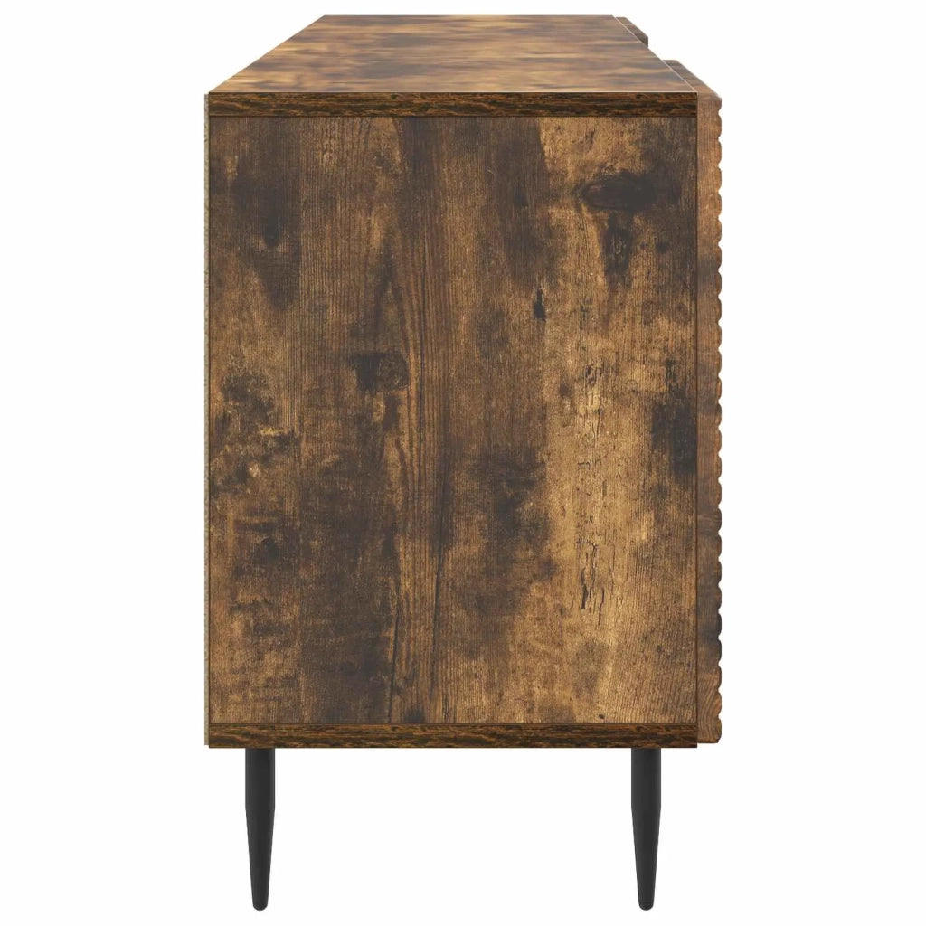 Mobile TV Rovere Fumo 150 x 31 x 50 cm Legno ingegnerizzato 894920