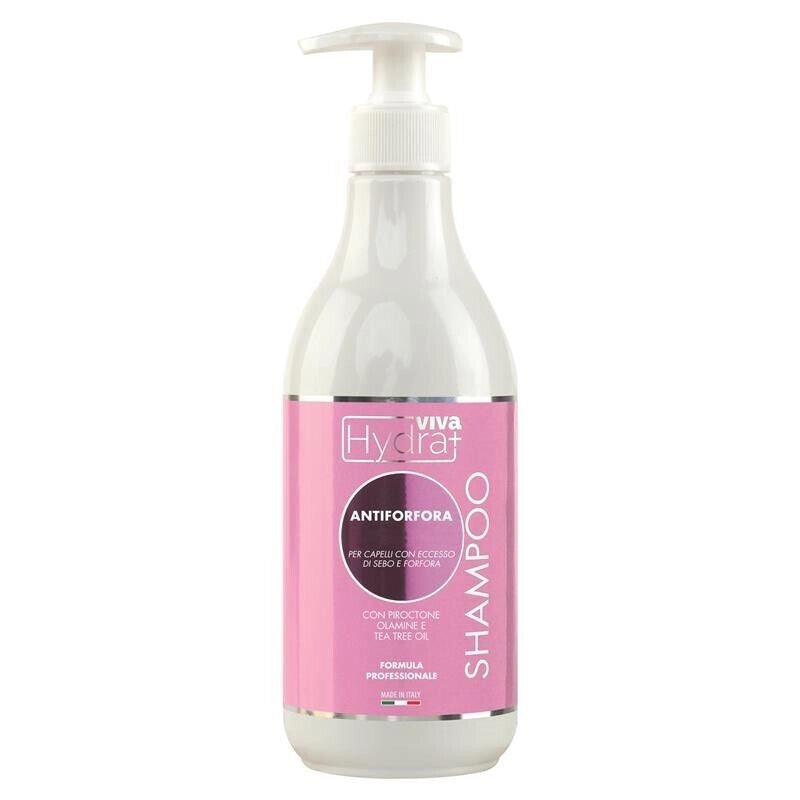 HYDRA VIVA SHAMPOO ANTIFORFORA PER CAPELLI CON ECCESSO DI SEBO CON PROCTONE CALMANTE 500 ML