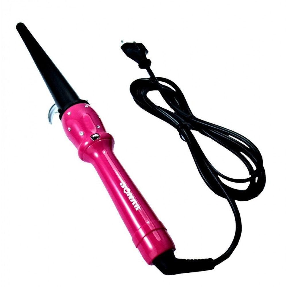 Trade Shop - Ferro Conico Piastra Arricciacapelli Professionale Per Capelli Ricci Arriccia -