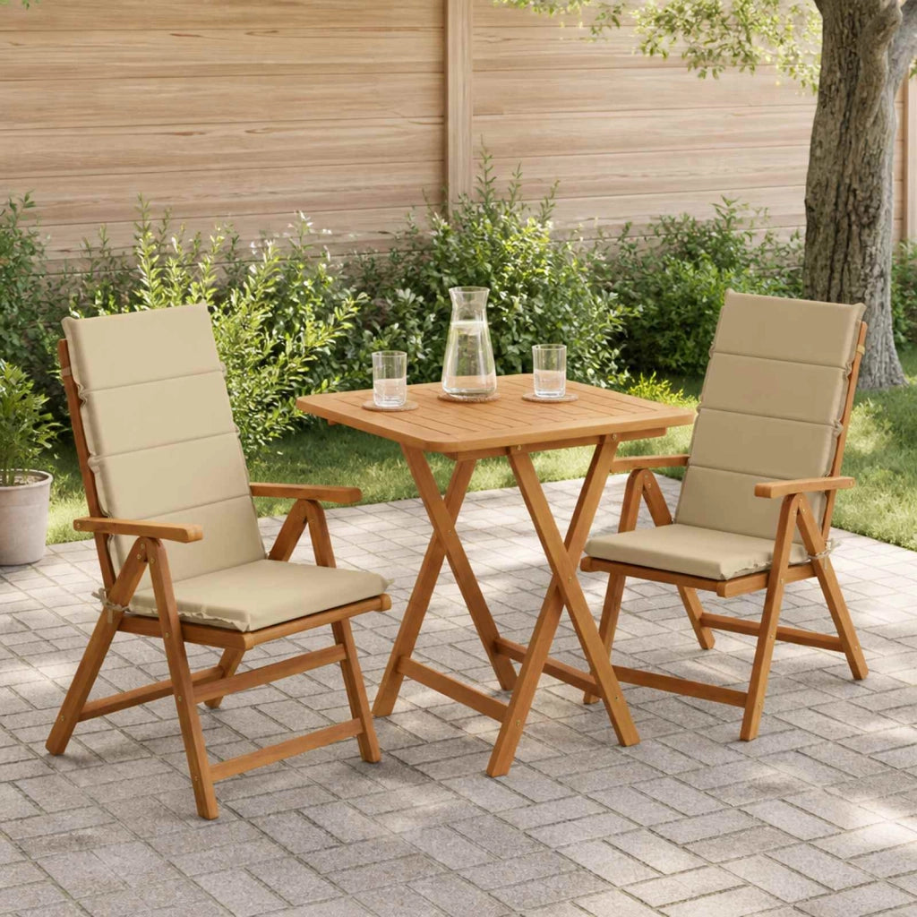 Cuscini Bhair Alto Schienale in 2 Pezzi GEMERT 100% Poliestere 946074