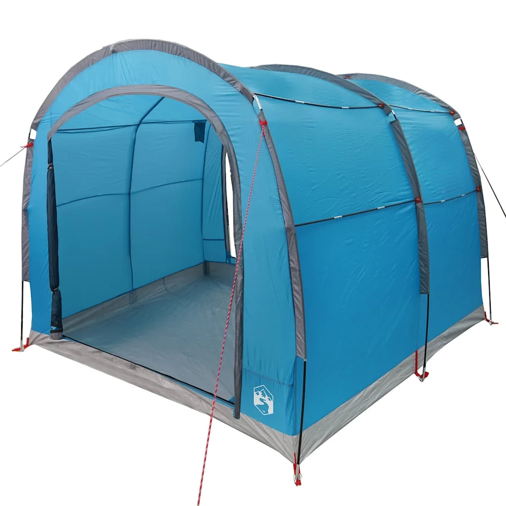 vidaXL Tenda con tetto Blu 268 x 240 x 191 cm Poliestere