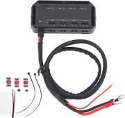 Blocco di interruttore per motocicli 12V universale 20A connessione rapida cassa di interruttore con indicatore a LED per auto motocicli veicoli.