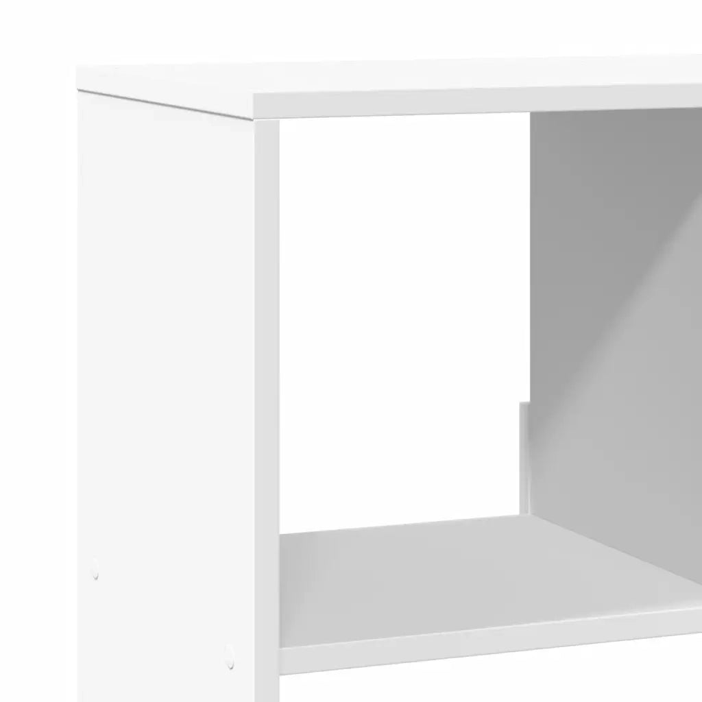 vidaXL Divisorio Stanza Bianco 100x33x156,5 cm in Truciolato
