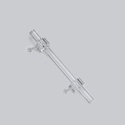 Cassa trasparente a cristallo - Maniglia per cassetti - 200mm - Pratico e duraturo - Design elegante - Adatto per mobili