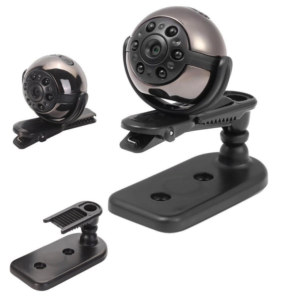 Trade Shop - Mini Dv Camera Ful Hd 1920x1080 Sq9 Rotante360° Cimic Spy Cam Micro Camera 1080p -