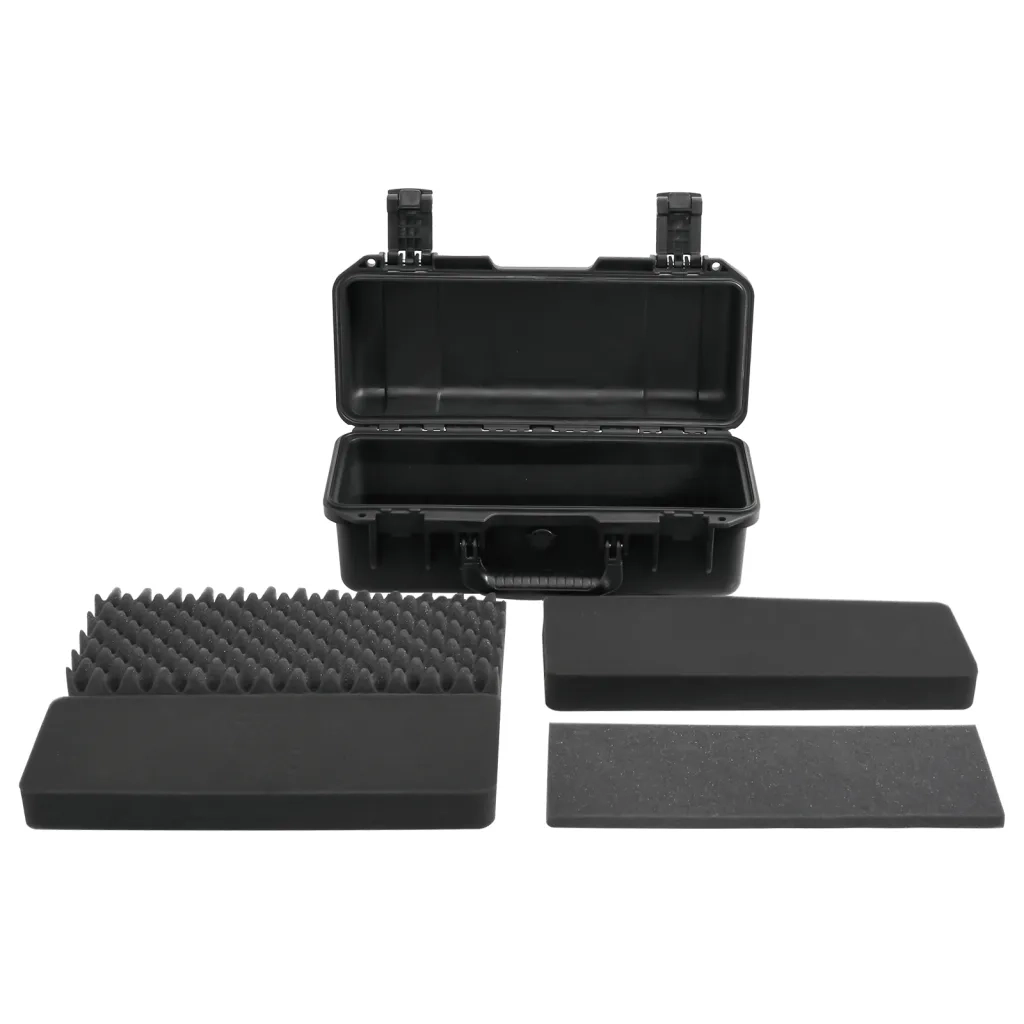 Valigetta da Volo Portatile Nera 46,5x21,5x17,5 cm in PP CFW6004191