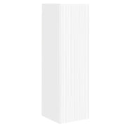 Mobile TV da Parete | Armadietto TV | Mobile Porta TV Bianco 30 x 31 x 100 cm Legno multistrato