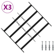 Griglia di sicurezza per finestre con 4 barre trasversali 3 pz CFW3129909