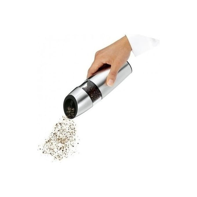WMF 06.6734.6030 Ceramill Macinaspezie Elettrico in Acciaio Inox con Meccanismo in Ceramica Altezza 20 cm colore Acciaio inox