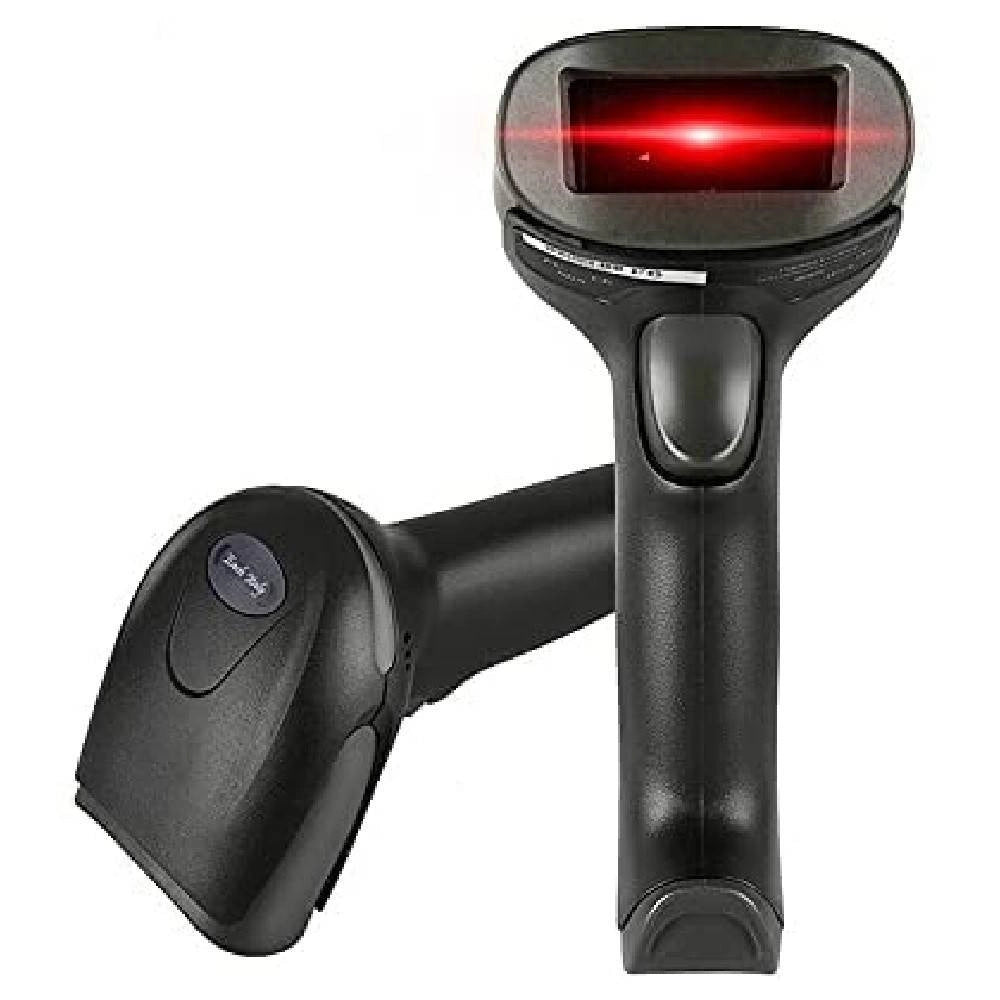 Trade Shop - Lettore Codici A Barre Barcode 1d Wireless Bluetooth Pistola Senza Fili Usb -
