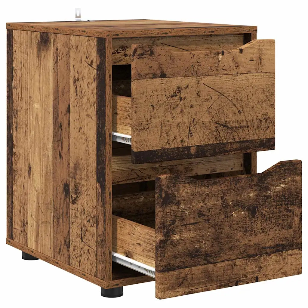 Armadio Legno vecchio 40 x 48 x 57 cm Legno multistrato 888845