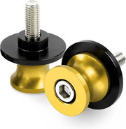 Accessori per Motorcicletta - Oscillante Braccio per Spoletta - Set di 2 - Slittini per Spool in Alluminio per Protezione della Sospensione - Accessori per Motorcicletta.