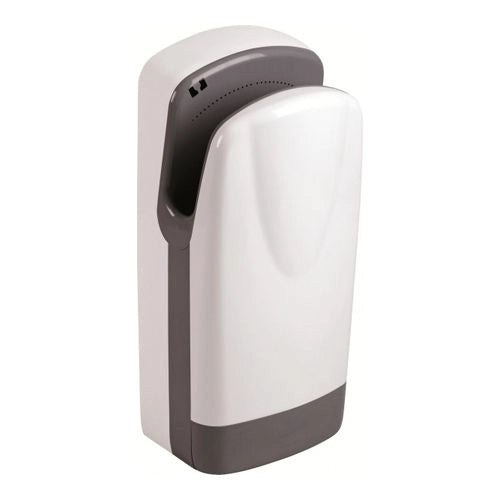 Asciugamani elettrico da parete - Tornado Protech BF - Plastica bianco