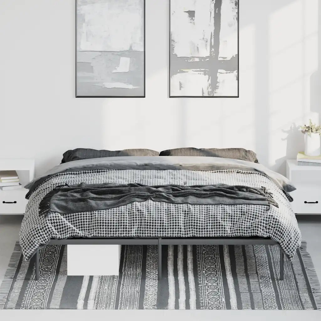 Giroletto in Metallo Nero 193x203 cm 350852