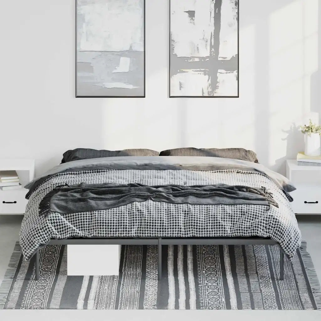 Giroletto in Metallo Nero 193x203 cm 350852