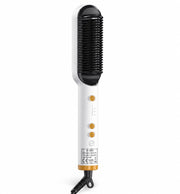SPAZZOLA LISCIANTE ELETTRICA PER CAPELLI 45W PIASTRA SPAZZOLA STIRANTE AS-06005