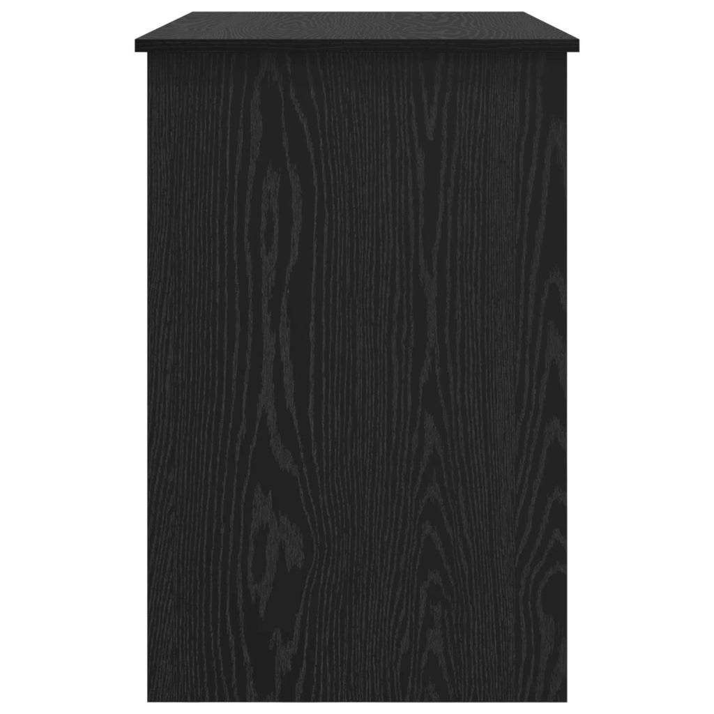 Scrivania Rovere Nero 100 x 50 x 76 cm Legno multistrato 875250