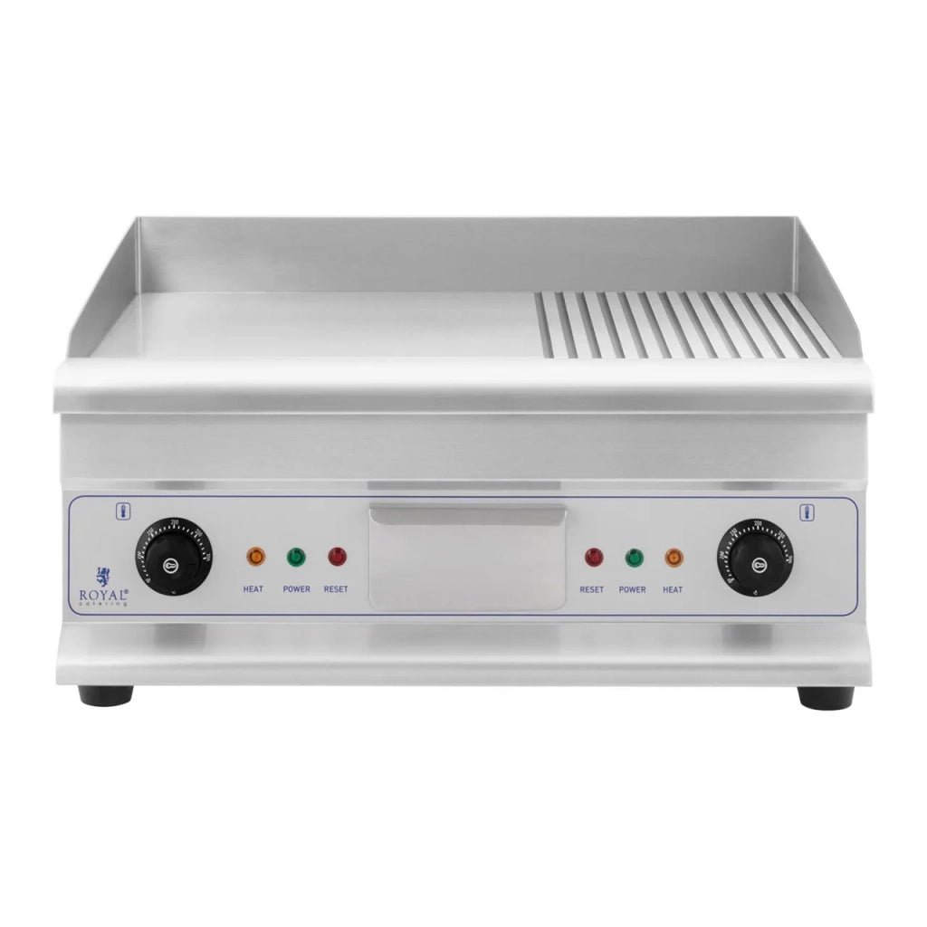 Piastra elettrica a doppia rigatura 60 cm 6400 watt 14_0002861