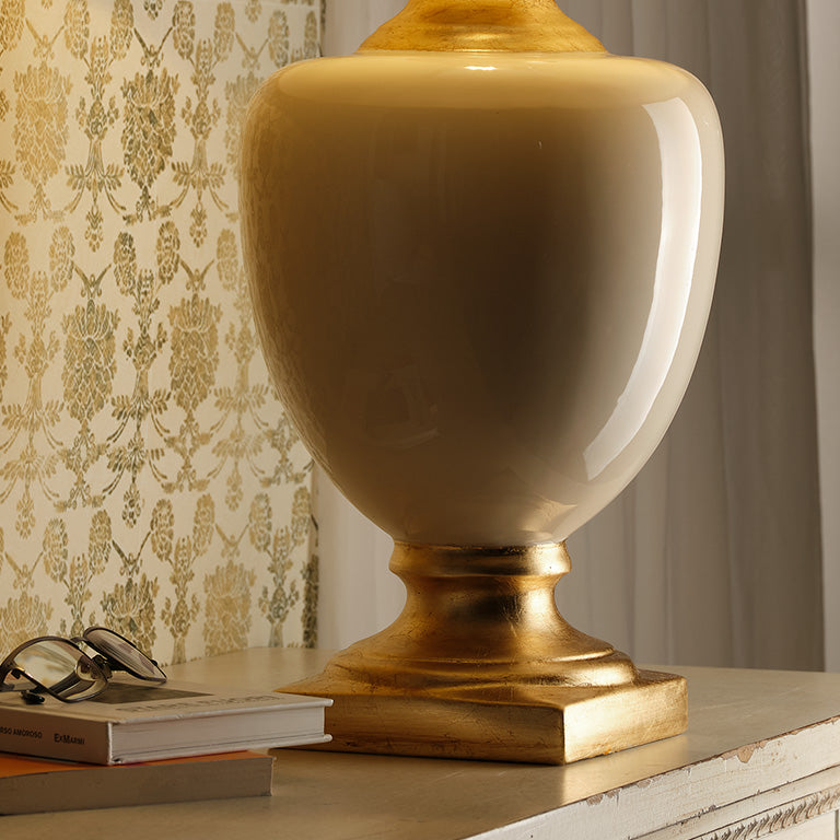 Lume grande Mozart avorio