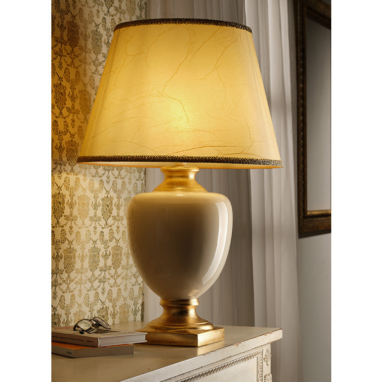 Lume grande Mozart avorio