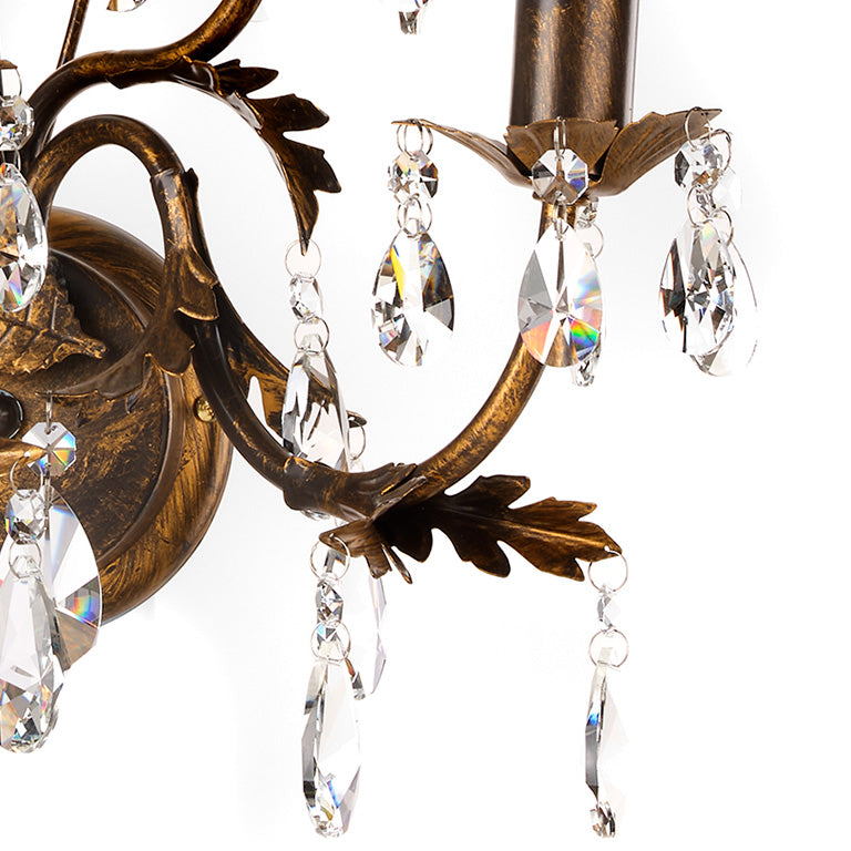 Applique 5 luci Teresa Bronzo