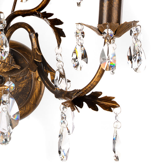 Applique 5 luci Teresa Bronzo