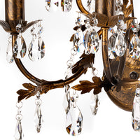 Applique 5 luci Teresa Bronzo