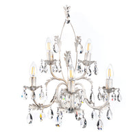 Applique 5 luci Teresa Avorio