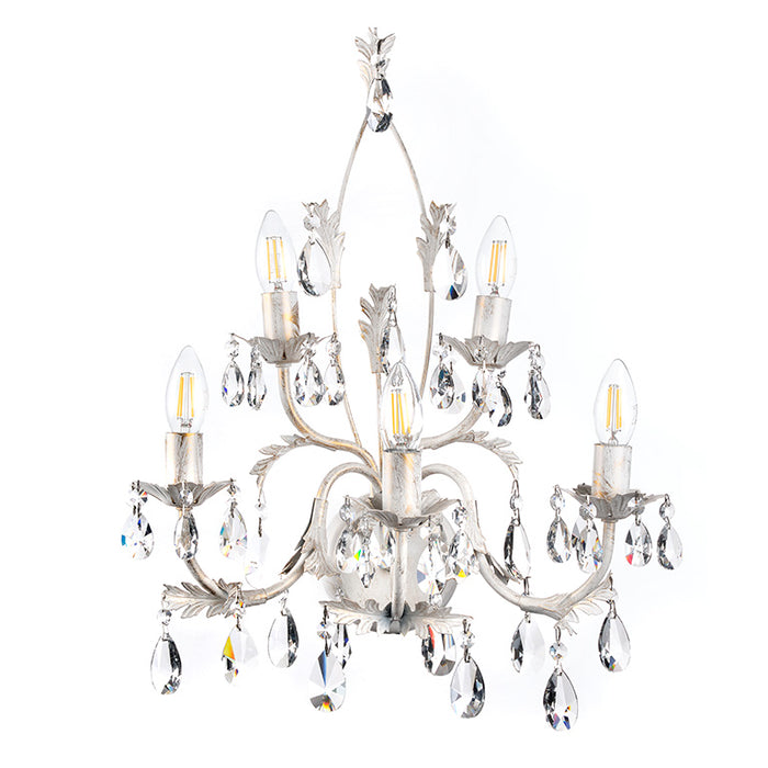 Applique 5 luci Teresa Avorio