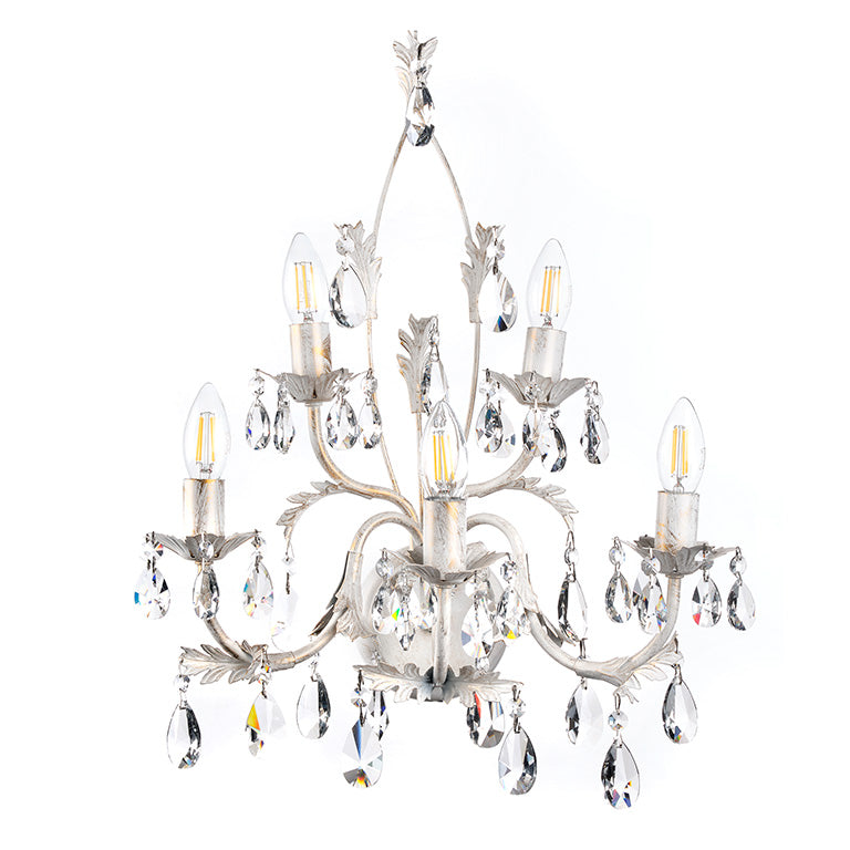 Applique 5 luci Teresa Avorio