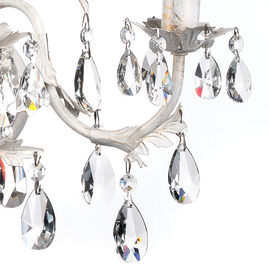 Applique 5 luci Teresa Avorio