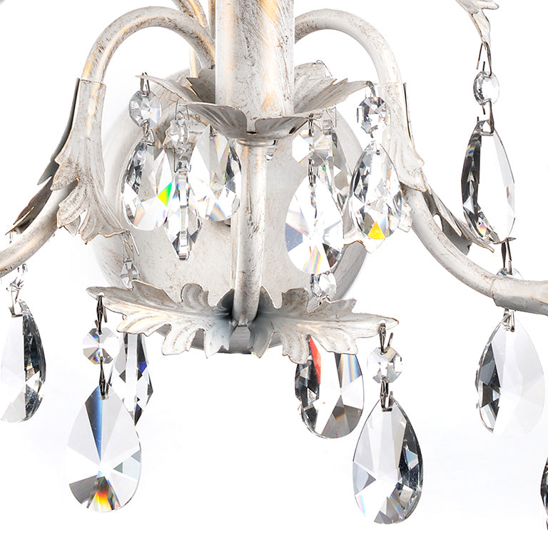 Applique 5 luci Teresa Avorio