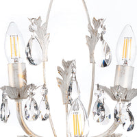 Applique 5 luci Teresa Avorio