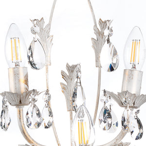 Applique 5 luci Teresa Avorio