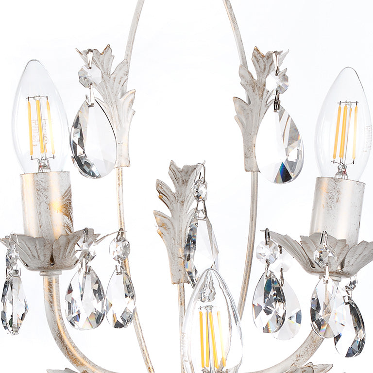 Applique 5 luci Teresa Avorio