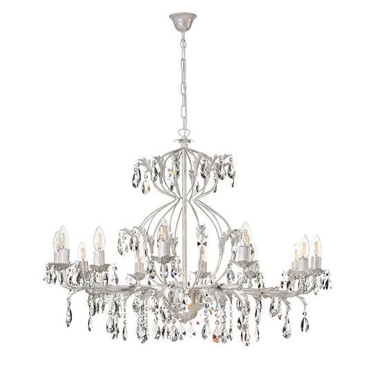 Lampadario 12 luci Teresa Avorio