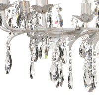 Lampadario 12 luci Teresa Avorio