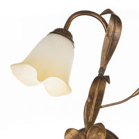 Plafoniera 3 luci Lucrezia Bronzo