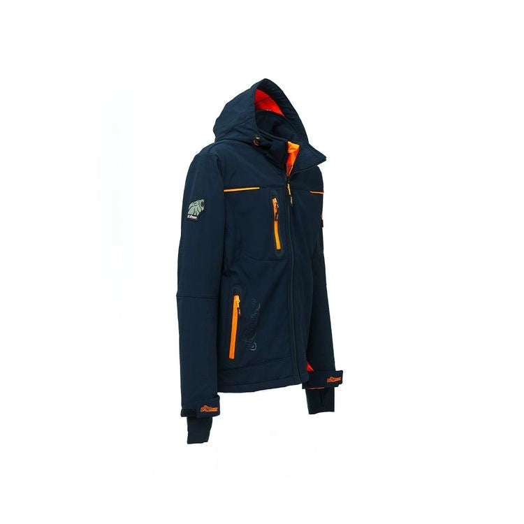 Giubbotto Soft Shell Space Upower Blue M