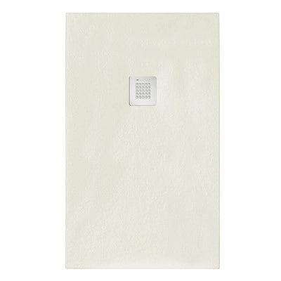 Piatto doccia Emotion Serenity rettangolare grigio 70x100 cm