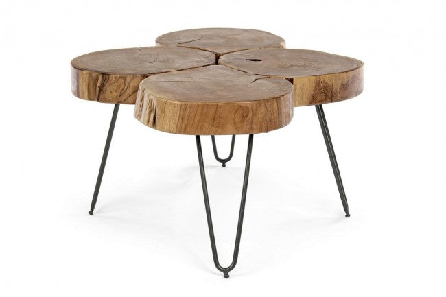 Tavolino 90x60x40h cm Orbital Log