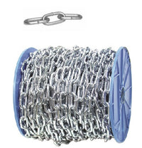 CATENA GENOVESE ZINCOCROM.N.12 BOBINA (200ML.) confezione da METRI LINEARI 200