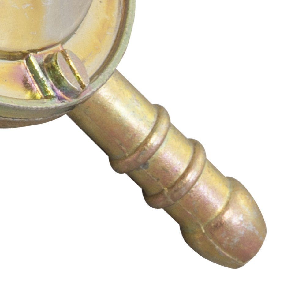 Regolatore per bombole a squadra taratura variabile per esterno