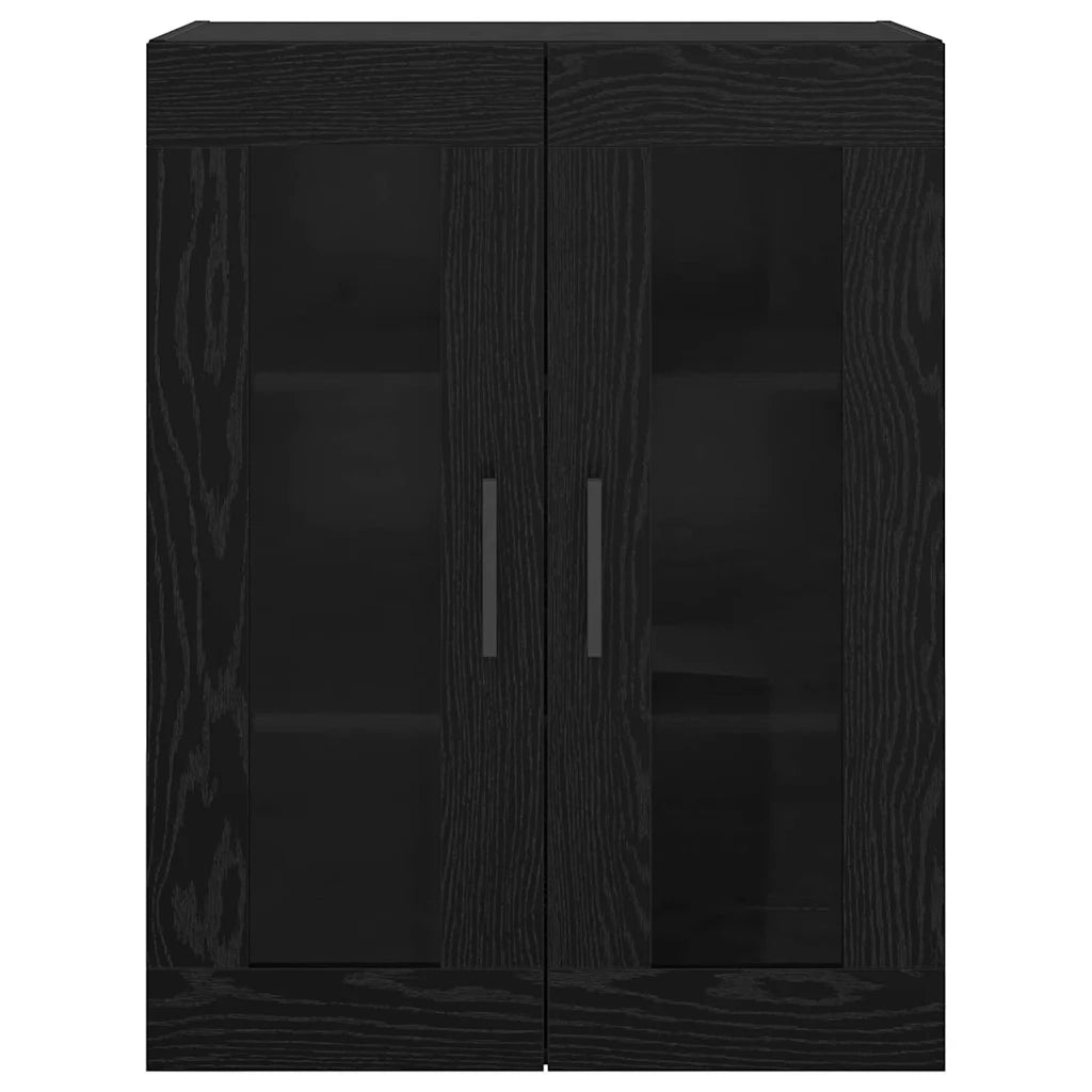 Pensile Rovere nero 69.5 x 34 x 90 cm Legno multistrato