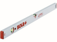 livella azb 50 2 bolle in alluminio col. grigio cm. 50 cod:ferx.vit52475