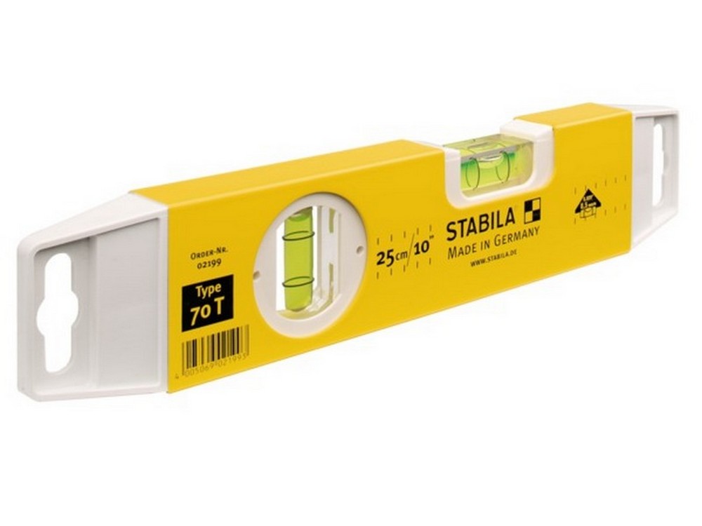 livella mod.70t cm. 25 cod:ferx.vit46926