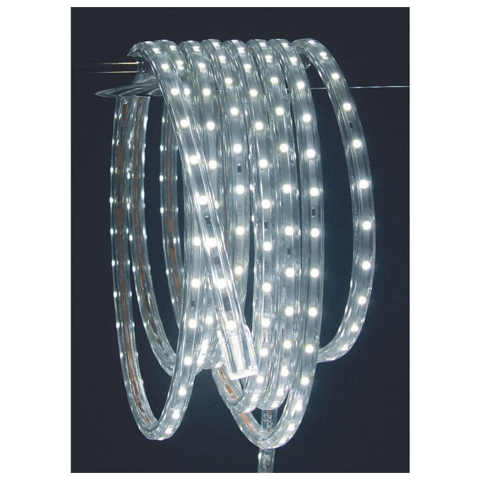 Luci Led Strisce Ad. Mt6 Bianco 10950