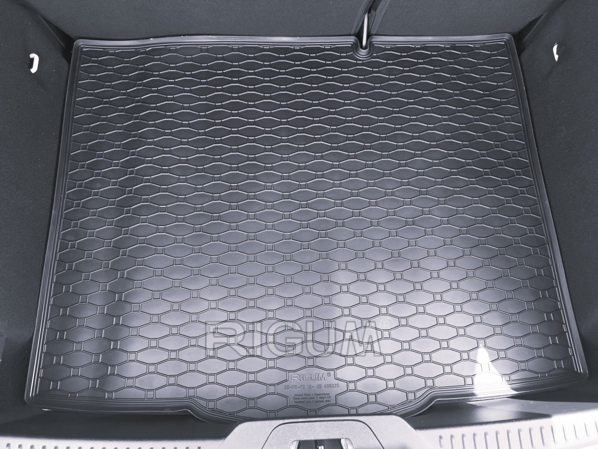 63B-408225 - Tappeto gomma baule - Ford Focus IV 5 Porte Berlina dal 2018-, Baule dotato di ruotino di scorta o kit ripa