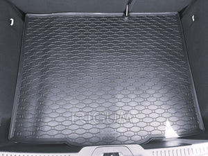 63B-408225 - Tappeto gomma baule - Ford Focus IV 5 Porte Berlina dal 2018-, Baule dotato di ruotino di scorta o kit ripa