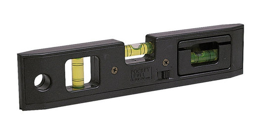 livella tascabile a 3 bolle in abs con base magnetica cm. 21 cod:ferx.vit16374